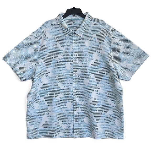 Tommy Bahama Shirt Men's 2XLB Big & Tall 